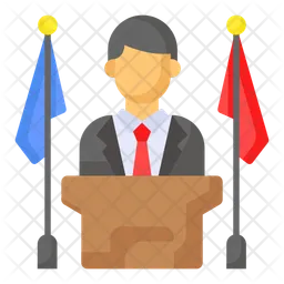 Prime Minister  Icon