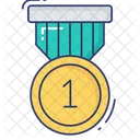 Primeira medalha  Ícone