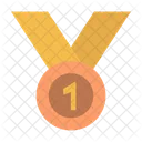 Primeira medalha  Ícone