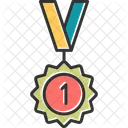 Primeira medalha  Ícone