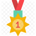 Primeira medalha  Ícone