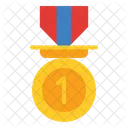 Primeira medalha  Ícone