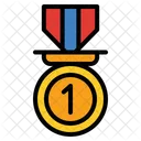 Primeira medalha  Ícone