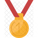 Primeira medalha  Ícone