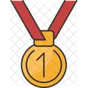 Primeira medalha  Ícone
