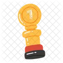 Primeiro troféu de vencedor  Icon