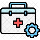 Primeiros Socorros Emergencia Tratamento Icon