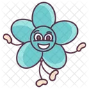 Primel Blume  Symbol