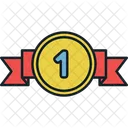 Primer ganador  Icono