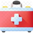 Primeros Auxilios Medico Botiquin De Primeros Auxilios Icono