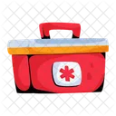 Primeros Auxilios Botiquin De Auxilios Kit De Herramientas Medicas Icono