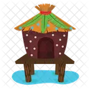Primitive Roof Roof Building Icon