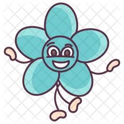 Primrose Flower  Icon