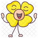 Primrose Flower Calendula Expression Floral Character Icon