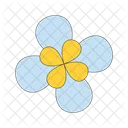 Primrose flower spring  Icon