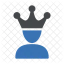 Prince Crown Avatar Icon
