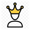 Prince Crown Avatar Icon