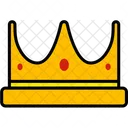 Crown King Throne Icon