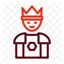 Prince King Crown Icon