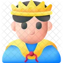 Prince King Crown Icon