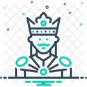 Prince King Monarch Icon