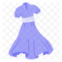 Princes Dress Kids Icon