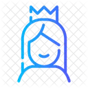 Princesa Avatar Mujer Icono