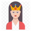 Princesas Damas Mujeres Icon