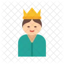 Princess Girl Queen Icon