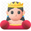 Princess Girl Queen Icon