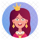 Princess Cute Crown Icon