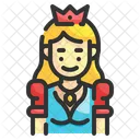 Princess  Icon