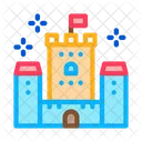 Princess Castle Amusement Icon