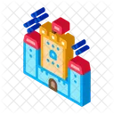 Princess Castle Amusement Icon
