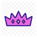 Crown Princess Tiara Icon