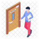 Office Door Principal Door Principal Office Icon