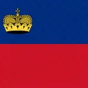 Principality Of Liechtenstein Flag Country Icon
