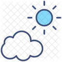 Principalmente ensolarado  Ícone