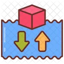 Principio de Arquimedes  Icono