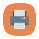 Printer Machine Papper Icon