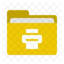 Folder Print File Icon
