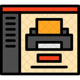 Print  Icon