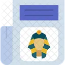 Print Media Magazine Icon