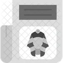 Print Media Magazine Icon