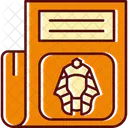 Print Media Magazine Icon