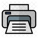 Print Printer Fax Icon