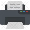 Print Technology Machine Icon