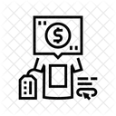 Print Cost  Icon