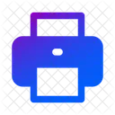 Print Device  Icon