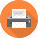 Print Document Document File Icon